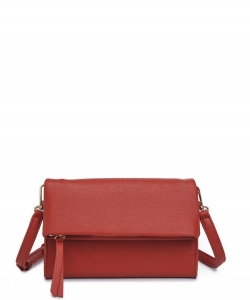 Urban Expressions Bree Crossbody Bag 23202 RUST